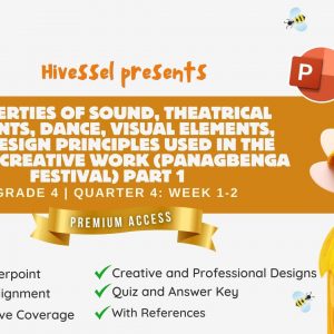 Music and Arts 4, Quarter 4 Lesson 1-2
