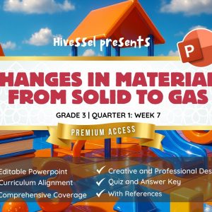 Science 3 Quarter 1 Week 7