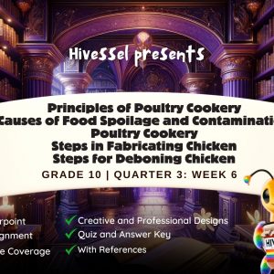 TLE 10, Quarter 3 Lesson 6 (Cookery) (MELCs)