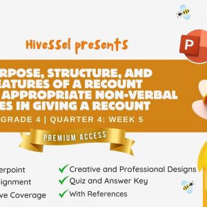English 4, Quarter 4 Lesson 5