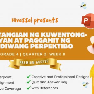 Filipino 4, Quarter 2 Lesson 8