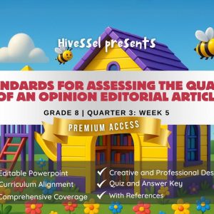 English 8 Quarter 3 Week 5