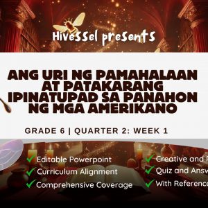 AP 6 Quarter 2 Lesson 1 (MELCS)