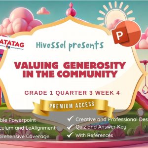 Language 1, Quarter 3 Lesson 4