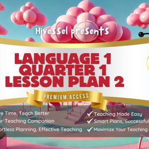 Language 1 Quarter 1 Week 2