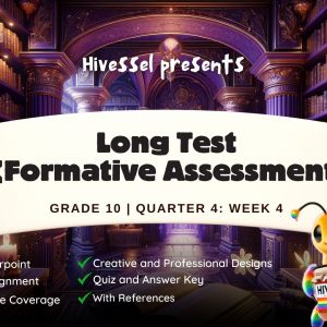 MAPEH 10, Quarter 4 Lesson 4 (MELCs)
