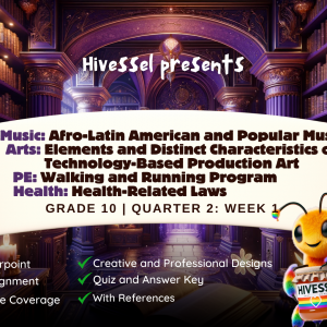 MAPEH 10, Quarter 2 Lesson 1 (MELCs)