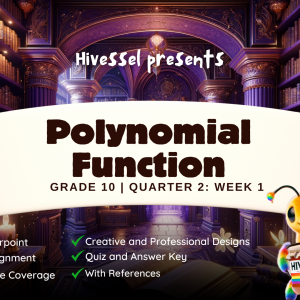 Math 10, Quarter 2 Lesson 1 (MELCs)