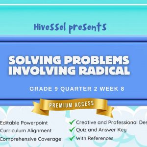 Math 9, Quarter 2 Lesson 8 (MELCS)