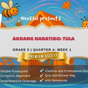 Filipino 5 Quarter 4 Week 1