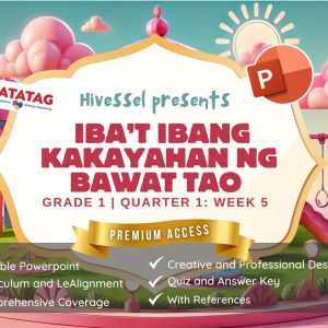 Makabansa 1, Quarter 1 Lesson 5