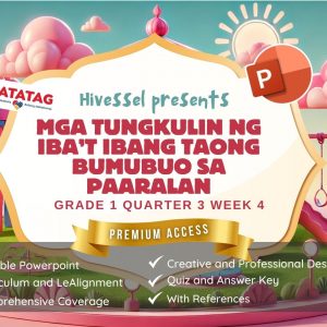 Makabansa 1, Quarter 3 Lesson 4