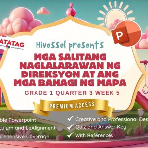 Makabansa 1, Quarter 3 Lesson 5