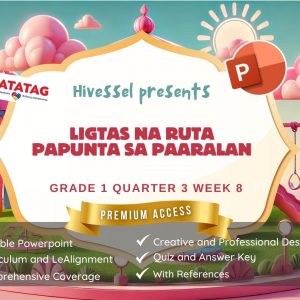 Makabansa 1, Quarter 3 Lesson 8