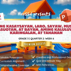 Makabansa 3 Quarter 2 Week 6