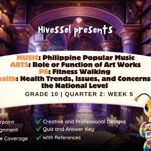 MAPEH 10, Quarter 2 Lesson 5 (MELCs)