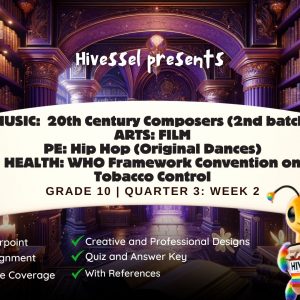 MAPEH 10, Quarter 3 Lesson 2 (MELCs)