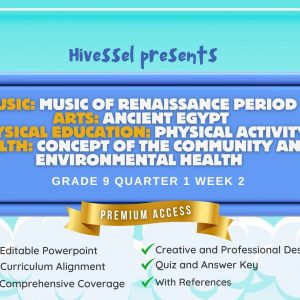 MAPEH 9, Quarter 1 Lesson 2