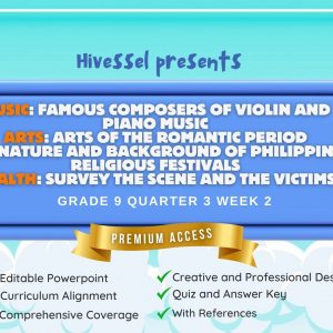 MAPEH 9, Quarter 3 Lesson 2