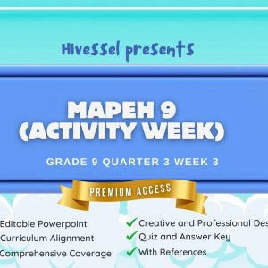 MAPEH 9, Quarter 3 Lesson 3