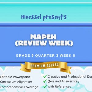 MAPEH 9, Quarter 3 Lesson 8