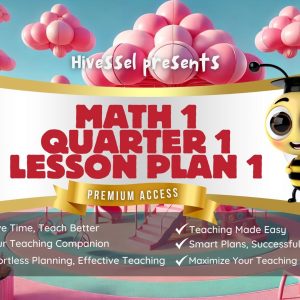 Math 1 Quarter 1 Lesson Plan 1