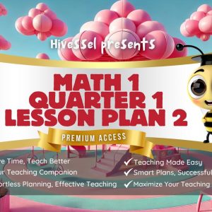 Math 1 Quarter 1 Lesson Plan 2