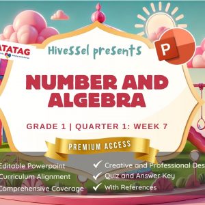 Math 1 Quarter 1 Lesson 7