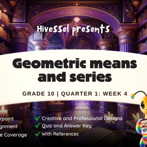 Math 10, Quarter 1 Lesson 4 (MELCs)