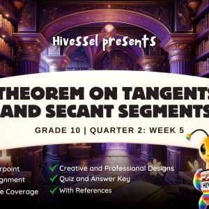 Math 10, Quarter 2 Lesson 5 (MELCs)