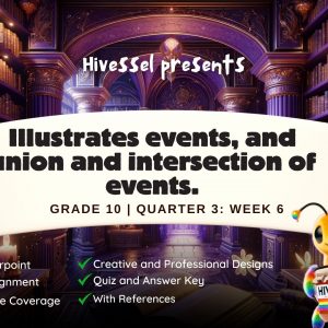 Math 10, Quarter 3 Lesson 6 (MELCs)