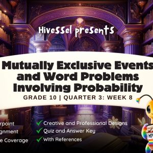 Math 10, Quarter 3 Lesson 8 (MELCs)