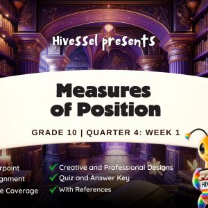 Math 10, Quarter 4 Lesson 1 (MELCs)