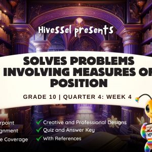 Math 10, Quarter 4 Lesson 4 (MELCs)