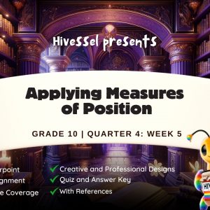 Math 10, Quarter 4 Lesson 5 (MELCs)