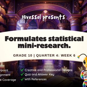 Math 10, Quarter 4 Lesson 6 (MELCs)