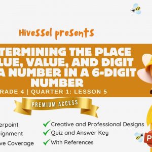 Math Grade 4, Quarter 1 Lesson 5