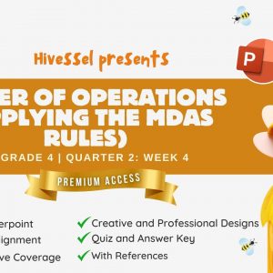 Math 4, Quarter 2 Lesson 4