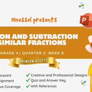 Math 4, Quarter 2 Lesson 8