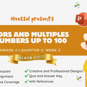 Math 4, Quarter 3 Lesson 2