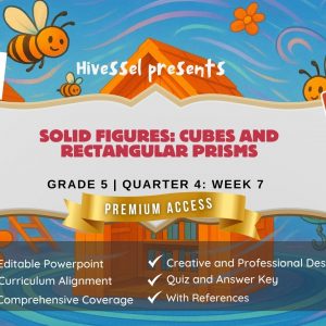 Math 5 Quarter 4 Week 7