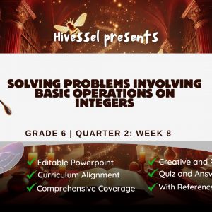 Math 6 Quarter 2 Lesson 8 (MELCS)