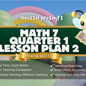 Math 7 Quarter 1 Lesson Plan 2