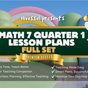 Math 7 Quarter 1 Lesson Plan ( Week 1 - 5 )