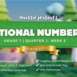 Math 7, Quarter 1 Lesson 5