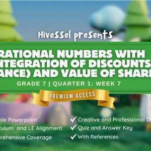 Math 7, Quarter 1 Lesson 7