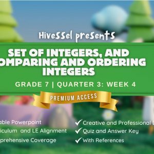 Math 7, Quarter 3 Lesson 4