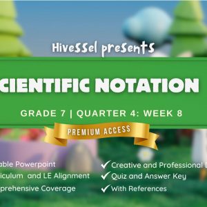 Math 7, Quarter 4 Lesson 8