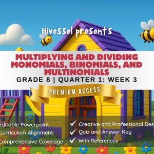 Math 8 Quarter 1 Week 3