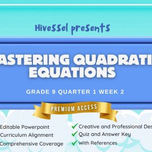 Math 9, Quarter 1 Lesson 2 (MELCS)